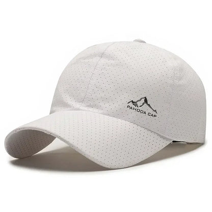 Summer Breathable Mesh Quick Drying Men Women's Baseball Cap