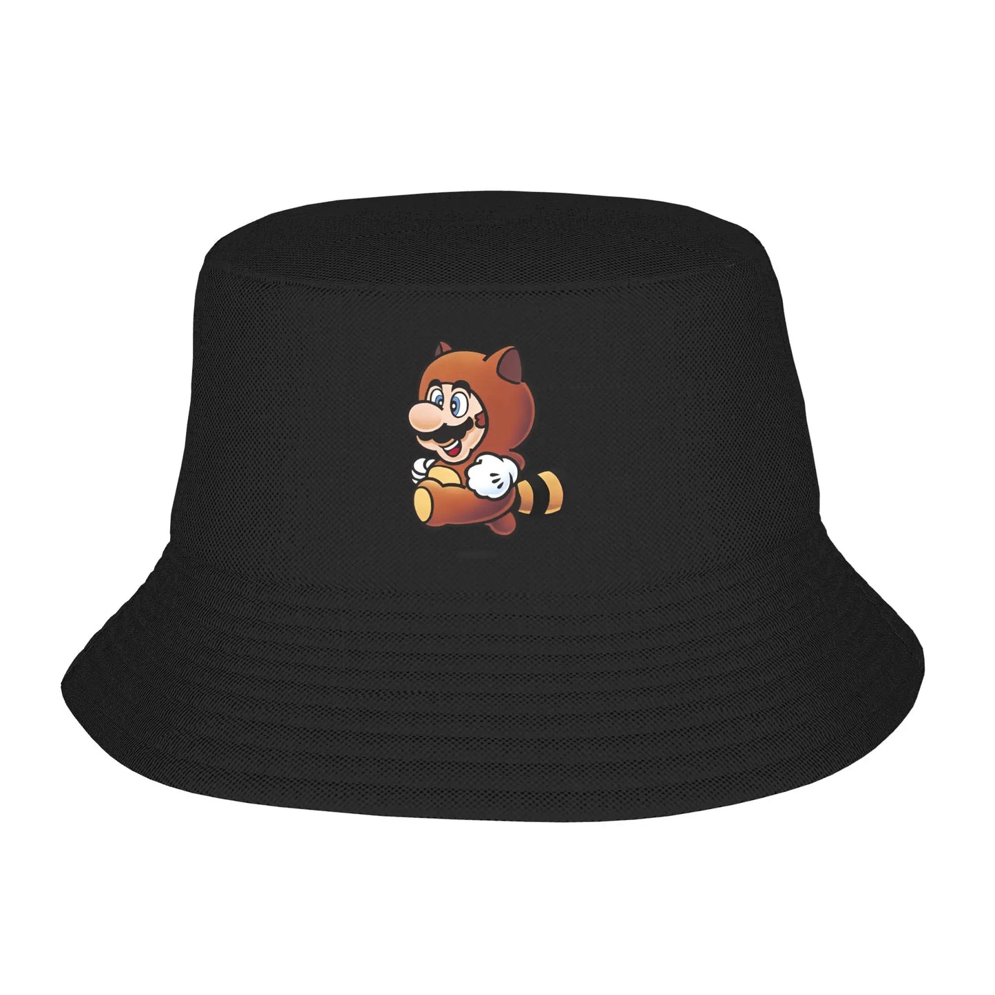 Street Super Marios Splattery Bucket Hat Unisex Packable Outdoor