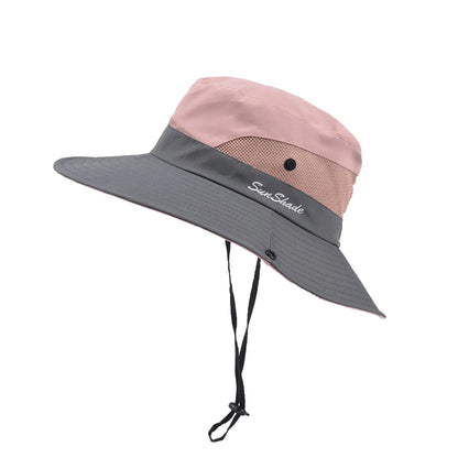 Foldable Fisherman's Hat Cycling Travel Fishing Bucket Hat