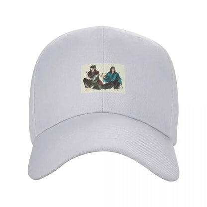Inoue Takehiko Vagabond Manga Musashi Miyamoto Vs Sasaki Kojiro Classic Baseball Cap