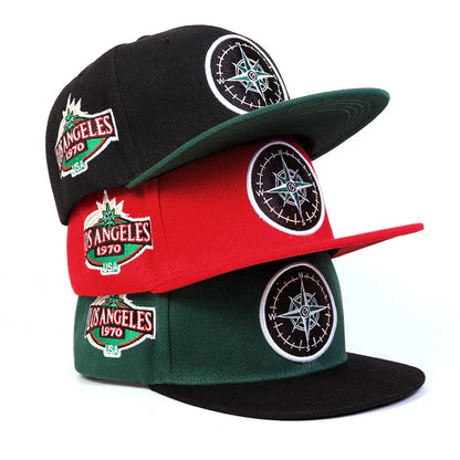 Spring Autumn Adjustable Casual Snapback Baseball Caps Outdoor Sunscreen Hat