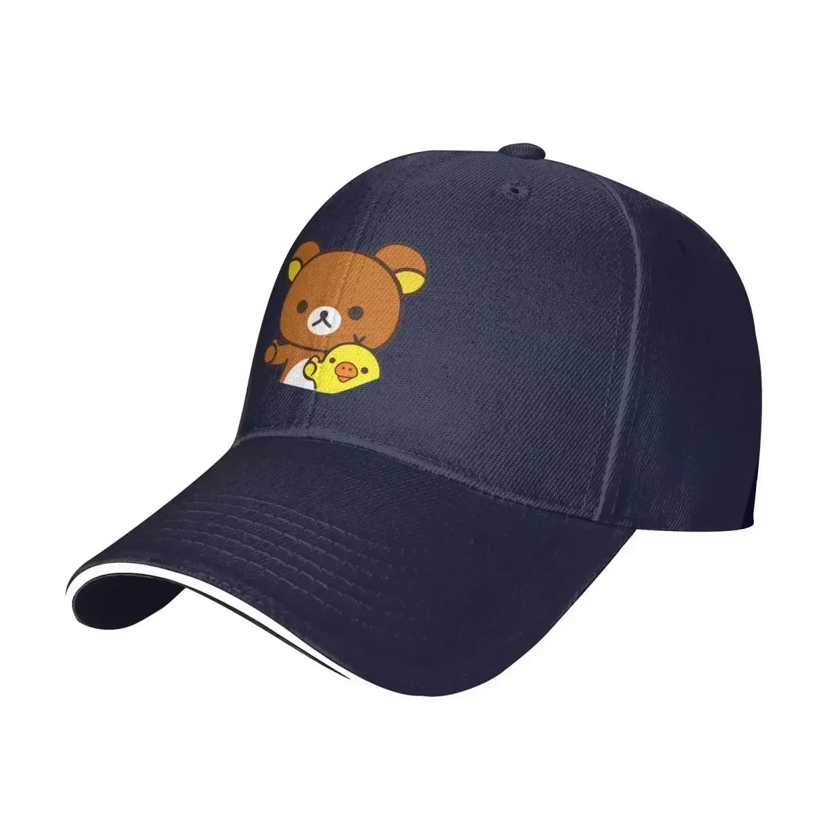 New Rilakkuma Baseball Cap Hip Hop Kawaii Bears Cute Animals