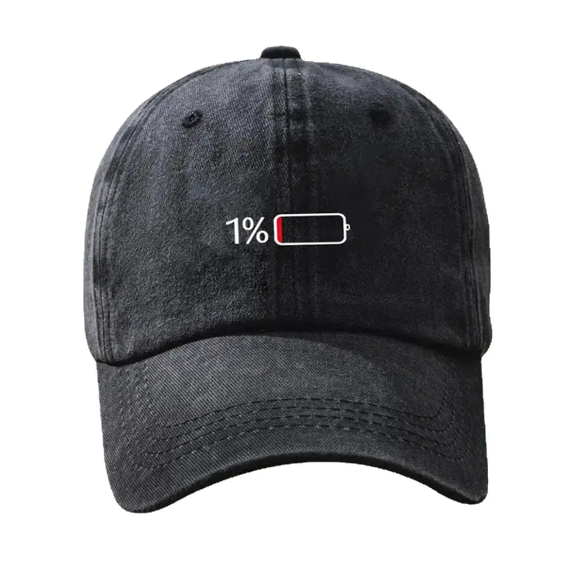 Unisex Adults Baseball Cap Low Battery For Women Men