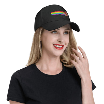 Crayon Shin-chan Nyan Cat Baseball Caps