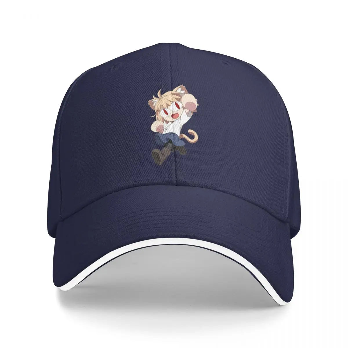 Unisex Baseball Hats Neco Arc Japanese Anime Outdoor Baseball Caps