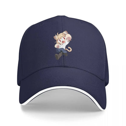 Unisex Baseball Hats Neco Arc Japanese Anime Outdoor Baseball Caps