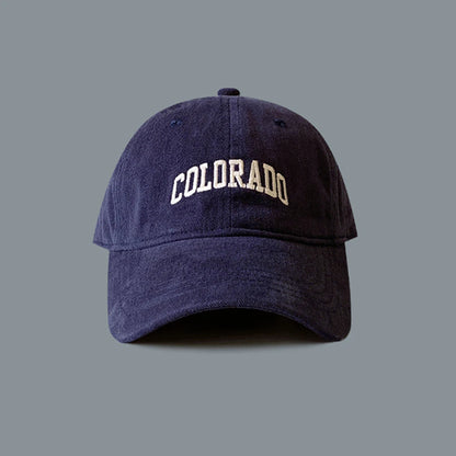 Classic Unisex Casual Multicolored Golf Cap Baseball Hat Dad Hat