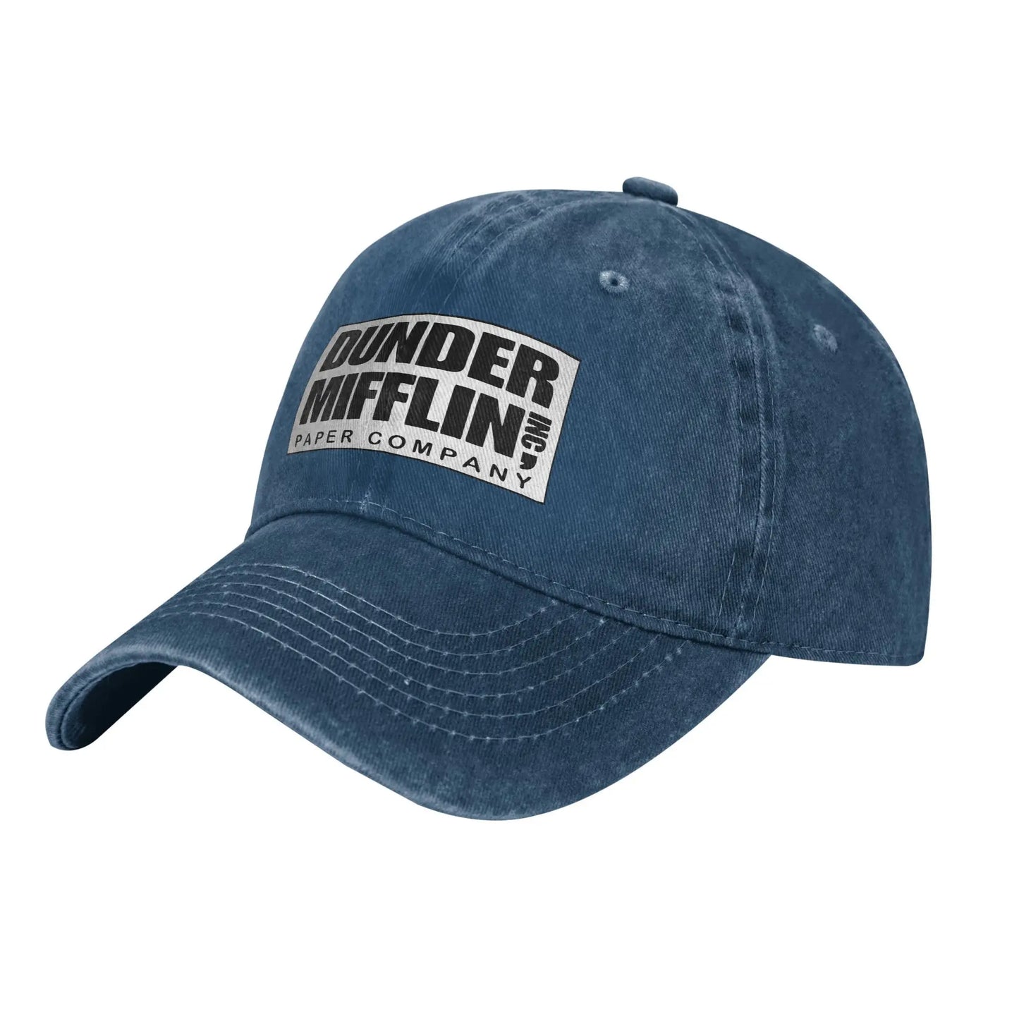 Vintage Dunder Mifflin Paper Company Baseball Caps Unisex Style