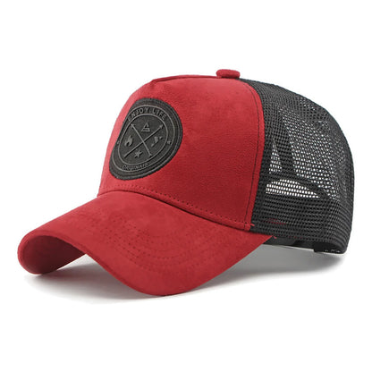 Mesh Breathable Summer Hats Unisex Sunshade