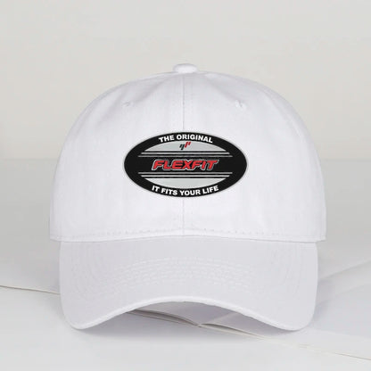 "The Original FLEXFIT" Oval Print Baseball Cap