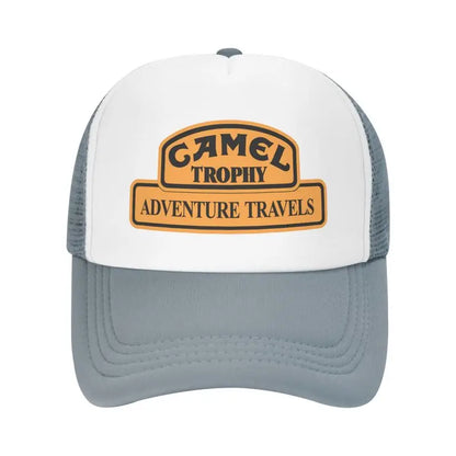 Camel Trophy Racing Print Mesh Baseball Cap
