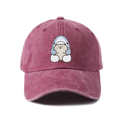 Funny Pet Character Graphic Baseball Cap