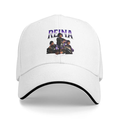 Reina Tekken Purple Lightning Casual Baseball Cap