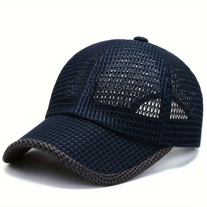 Quick Dry Unisex Mesh Trucker Cap