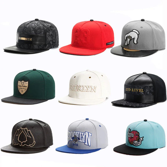 New Letter Embroidery Baseball Hats New Unisex Hip Hop