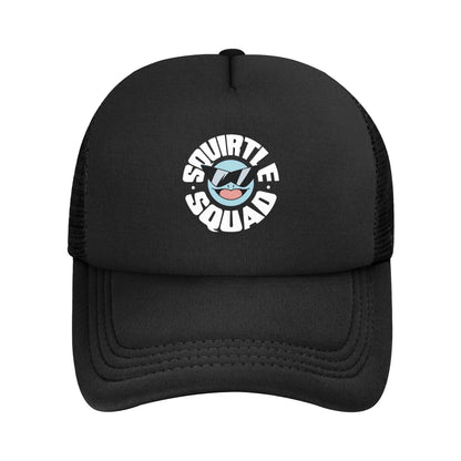 Pokemoned Yellow Duck Psyduck Trucker Caps Mesh Baseball Cap