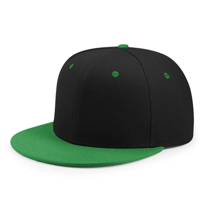 Wholesale 40 Colors Flat Peak Snapback Caps Lady Fashion