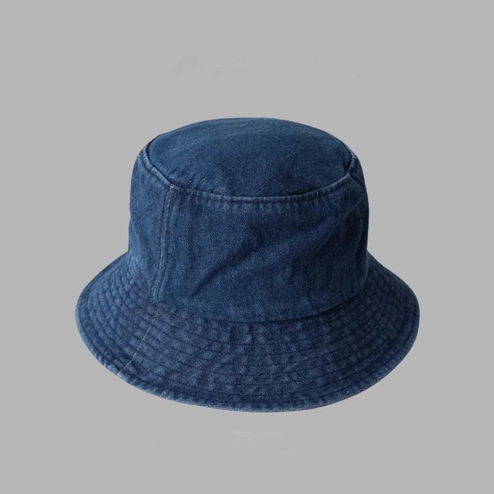 Japanese Style Cowboy Fisherman Hat Big Brimmed For Men Women