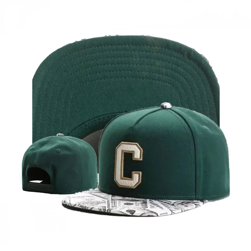 Spring New C Embroidery Cap Baseball Cap