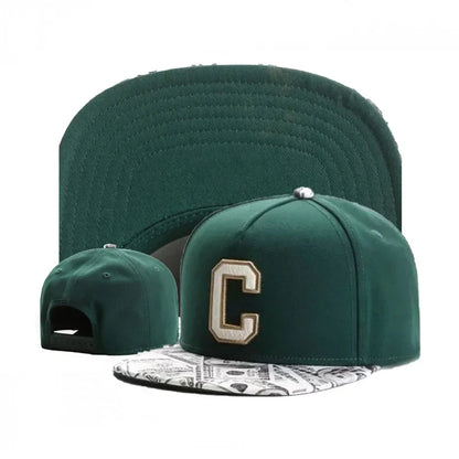 Spring New C Embroidery Cap Baseball Cap