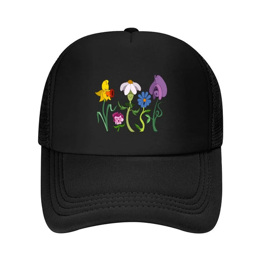 New Wonderland Flowers Baseball Cap