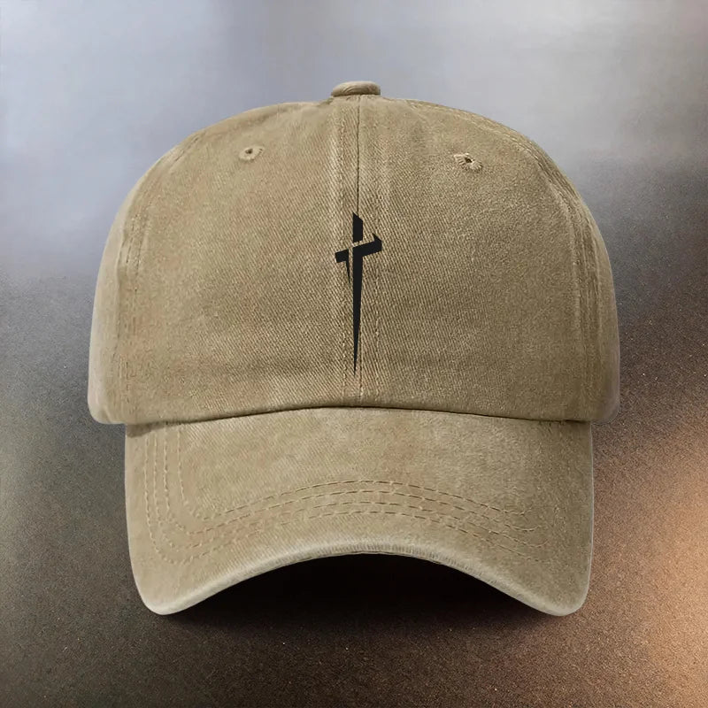 Vintage Distressed Washed Hat Baseball Cap