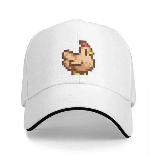 New Stardew Chicken Cap Baseball Cap