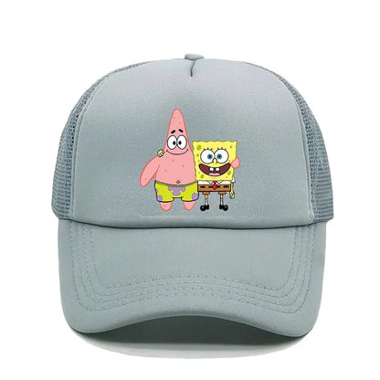 Fashion Cute SpongeBobs Print Baseball Cap