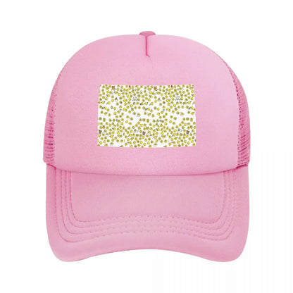 Cute Kiiroitori Pattern Rilakkuma Mesh Baseball Caps