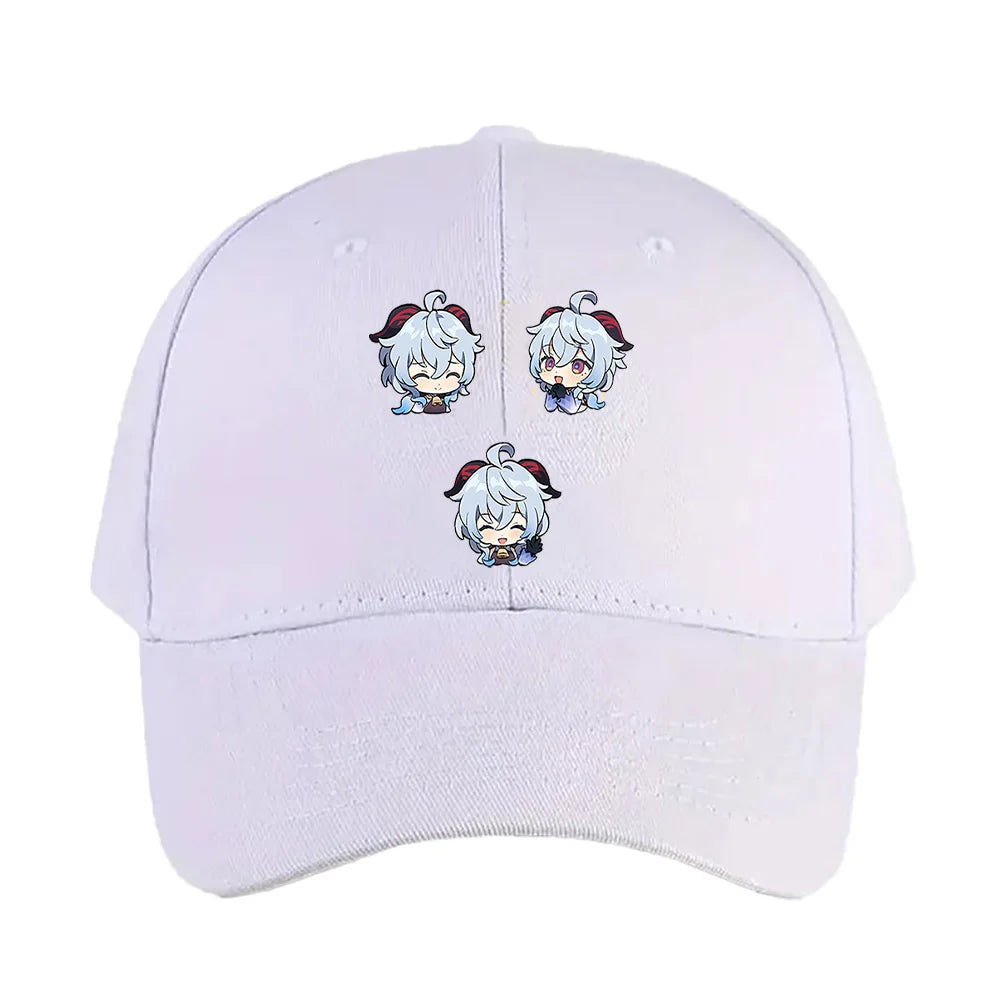 Chibi Ganyu Genshin Impact Baseball Cap