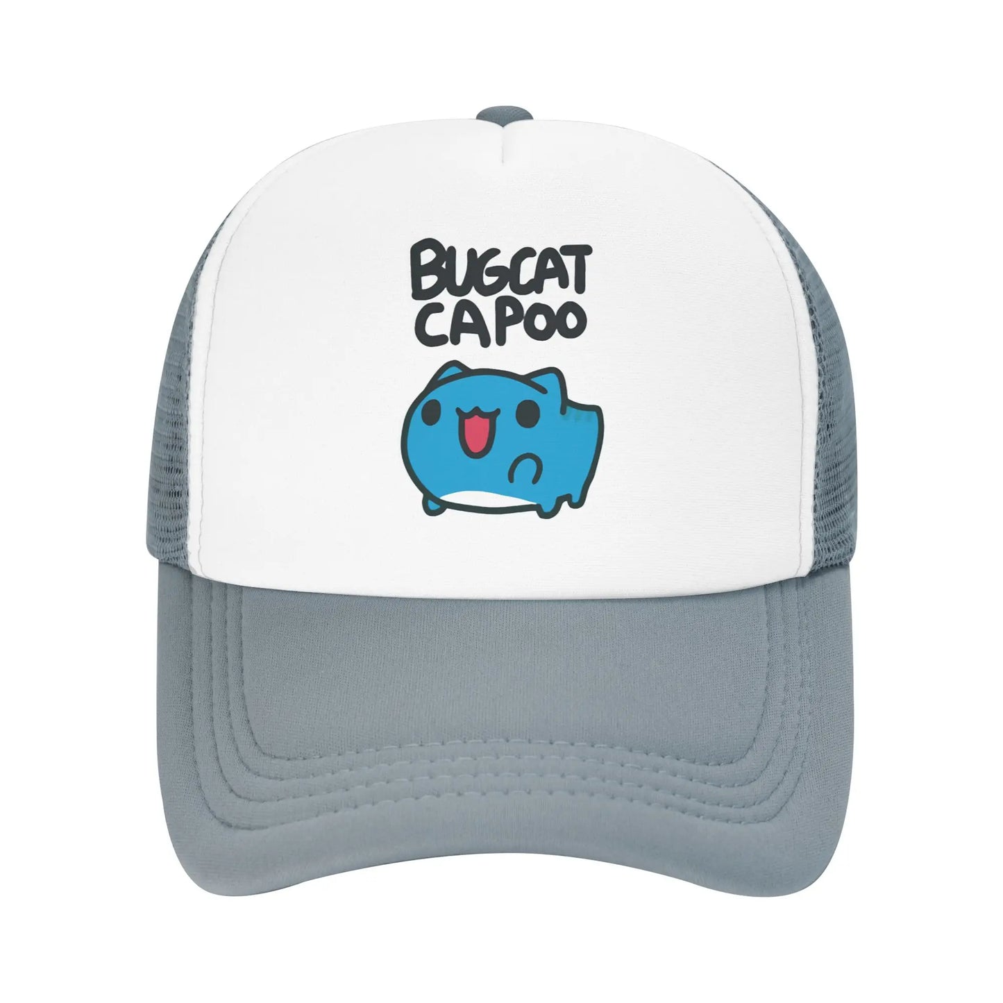 Adult Bugcat Capoo Baseball Caps Polyester Cute Cat