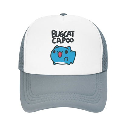 Adult Bugcat Capoo Baseball Caps Polyester Cute Cat