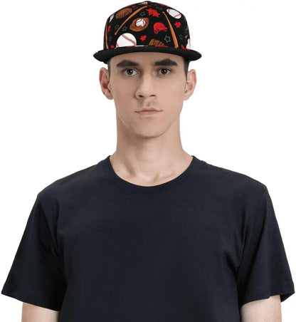 Snapback Cap Hip Hop Trucker Hat For Dance Hiking