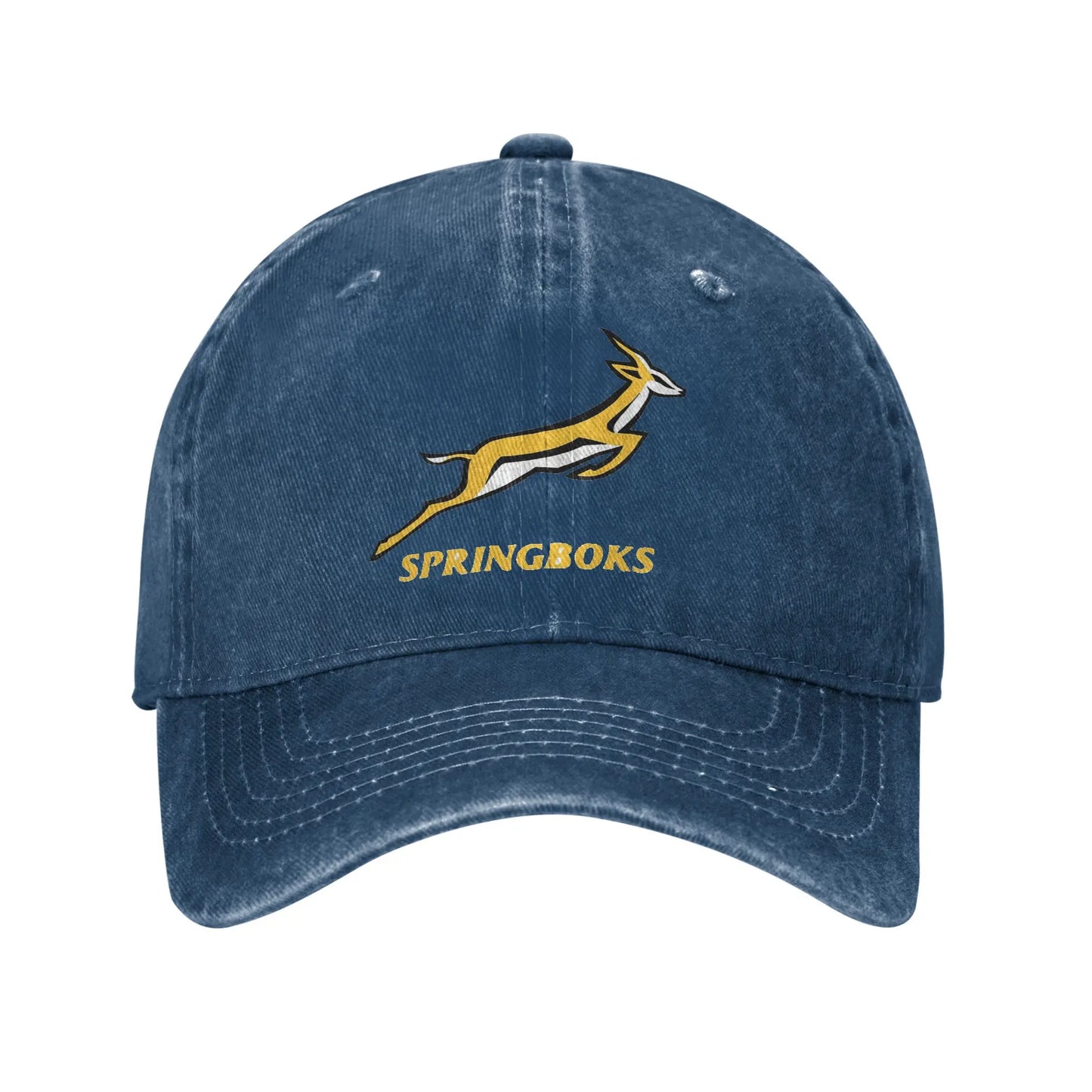 Springbok Washed Denim Cap Casual Baseball Caps