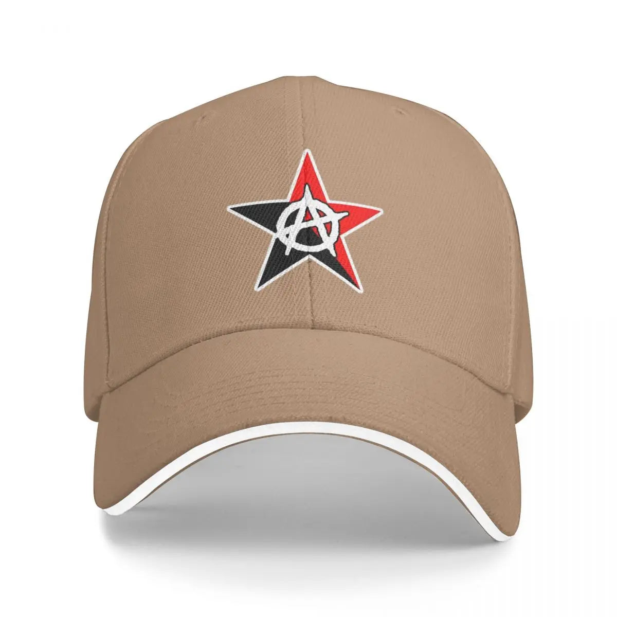 Unisex Baseball Hats Anarchy Print Baseball Caps