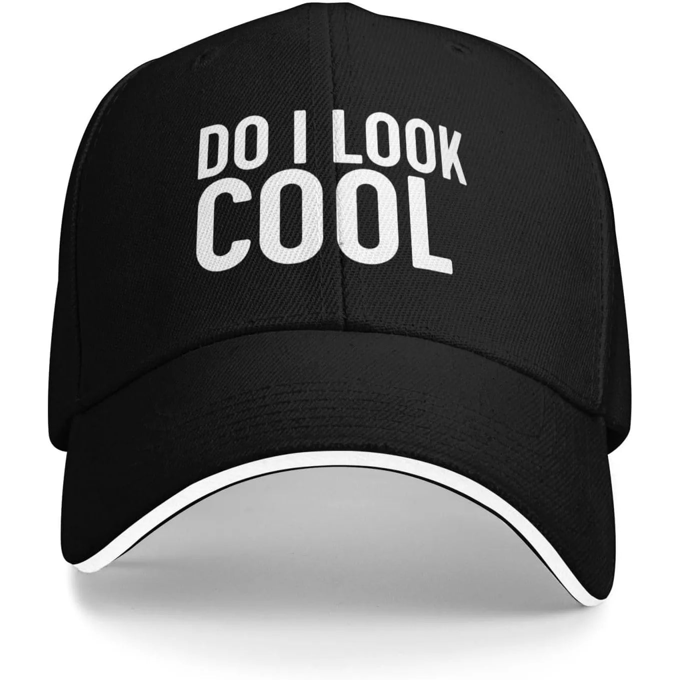 Do I Look Cool Funny Polyester Baseball Cap