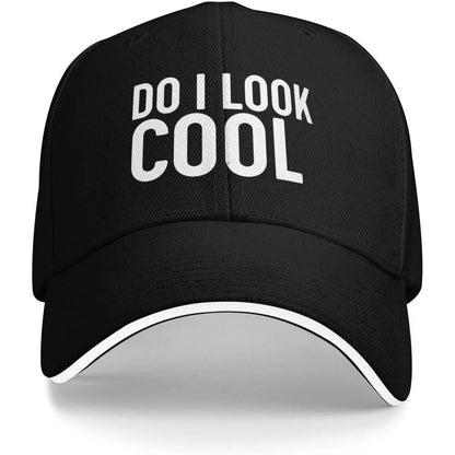Do I Look Cool Funny Polyester Baseball Cap