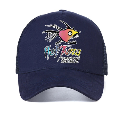 Men's Hot Tuna Surfing Graphic Baseball Cap