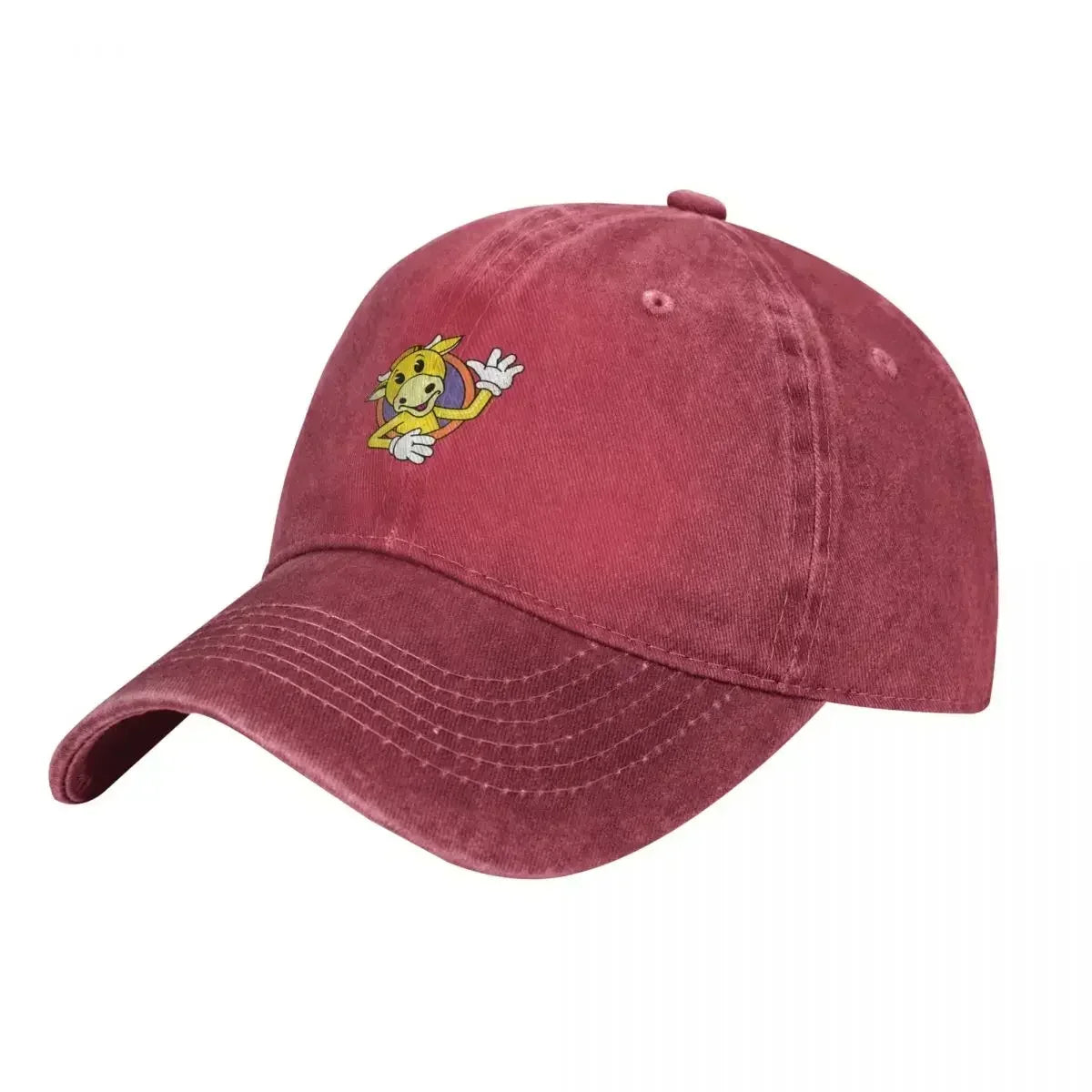 Jay & Silent Bob Mooby's Simple Colored Logo Premium Baseball Cap