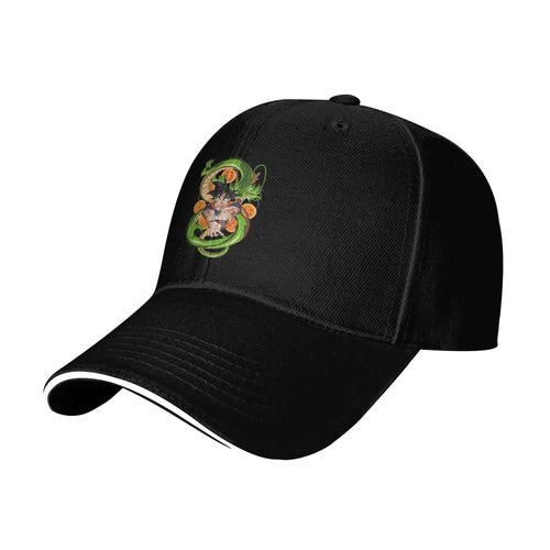 D-Dragons B-Balls green dragons Sun Baseball Cap