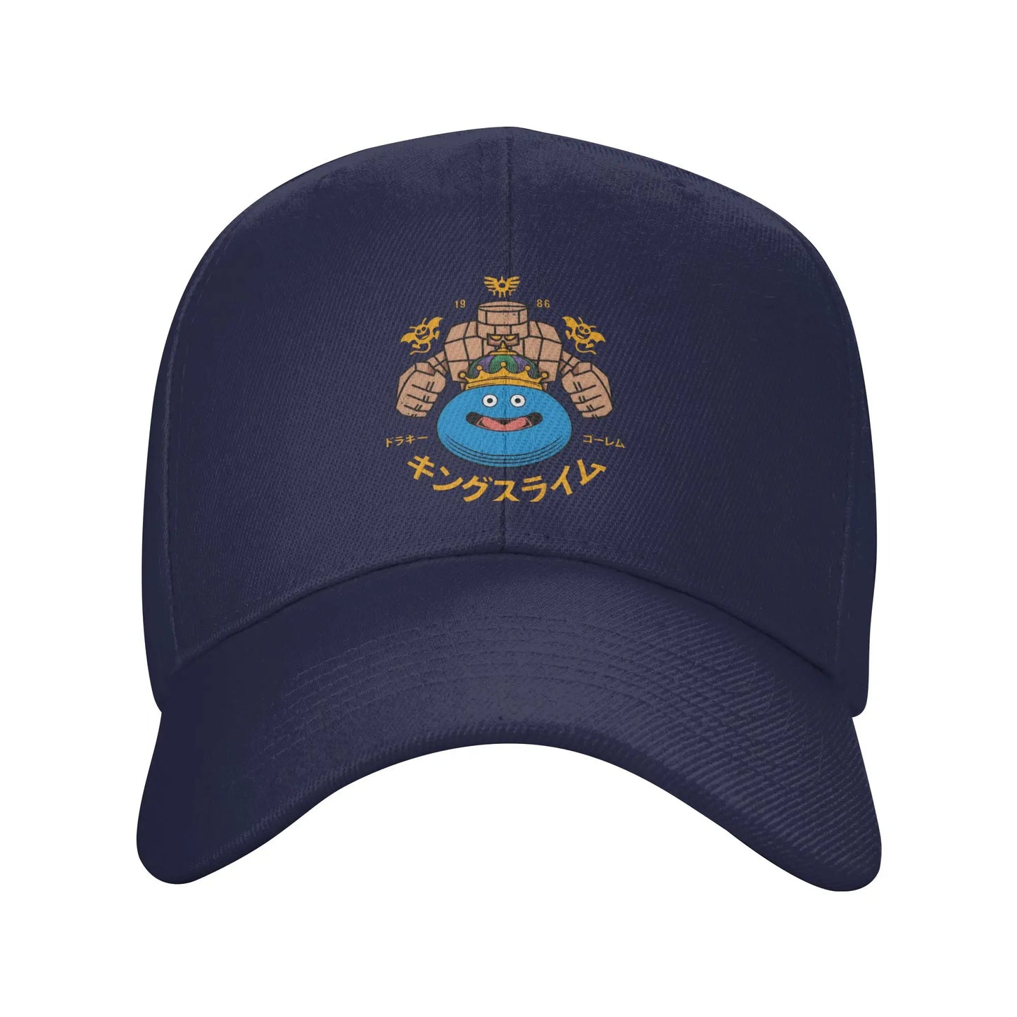 Men Women Dragon Quest slime Hat Cool Baseball Cap