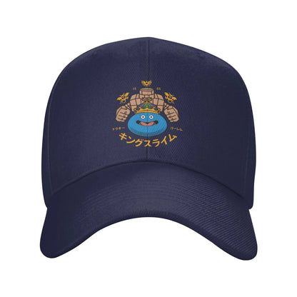 Men Women Dragon Quest slime Hat Cool Baseball Cap