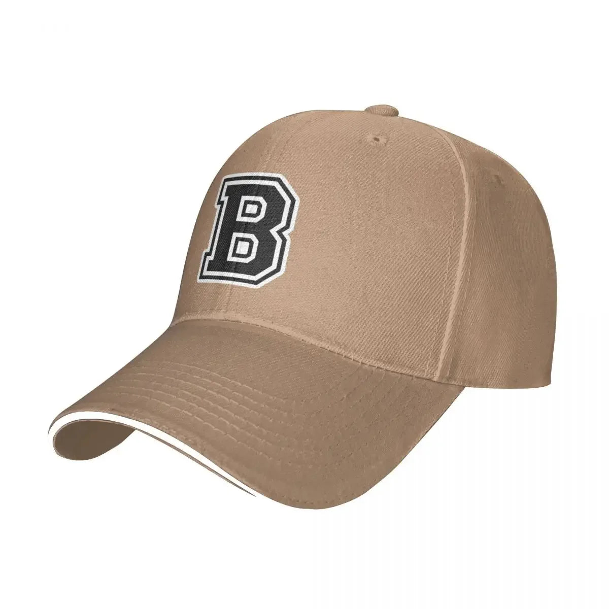 Letter B Unisex Adjustable Baseball Cap