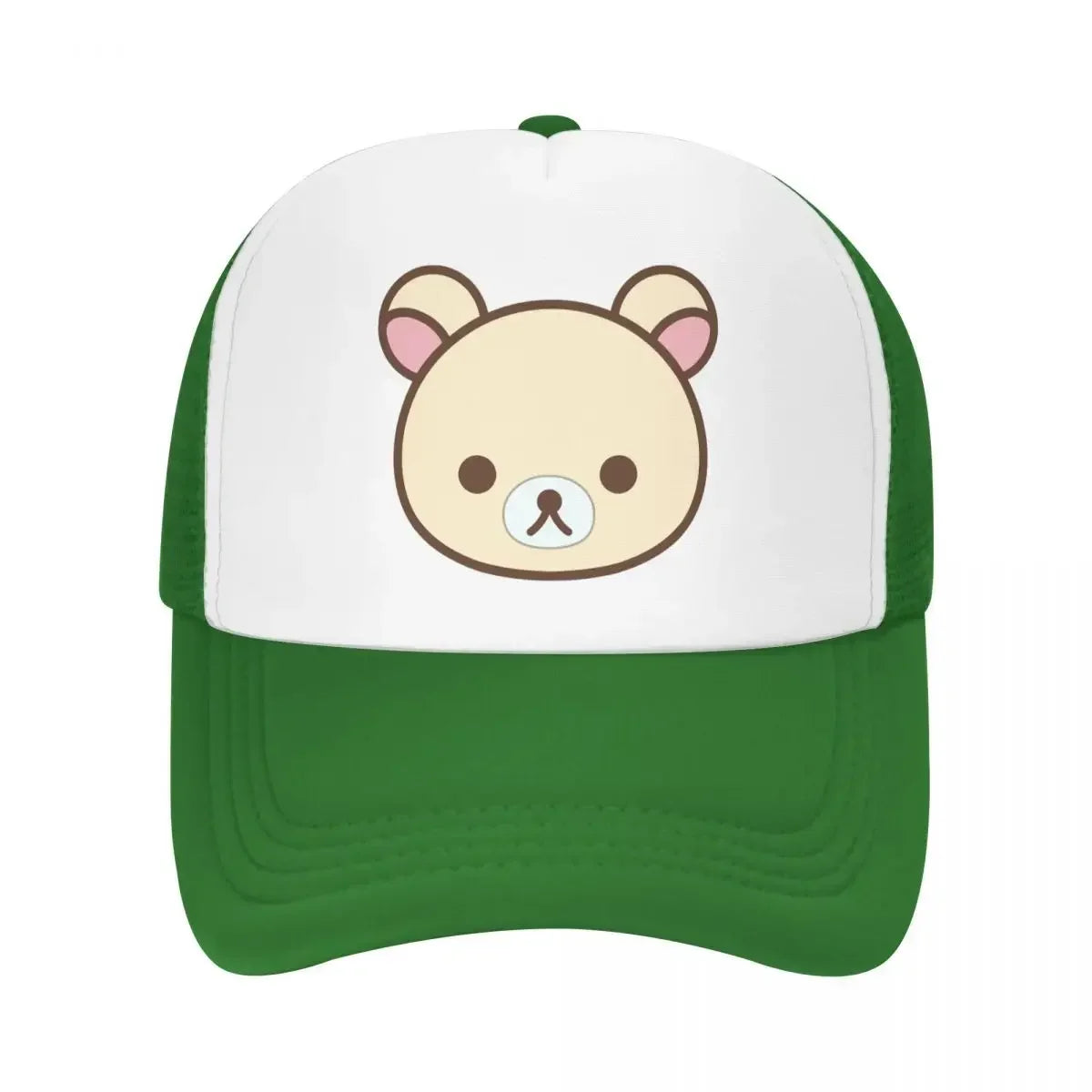 New Custom Rilakkuma Cute Bear Baseball Cap