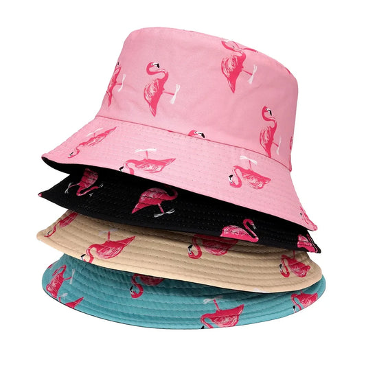 Panama Bucket Hat Men Women Summer Bucket Cap