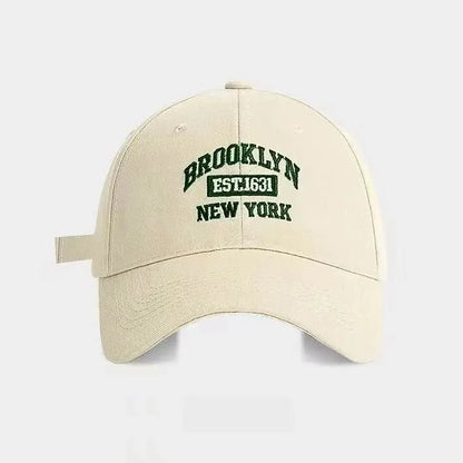 Brooklyn Embroidered Baseball Cap