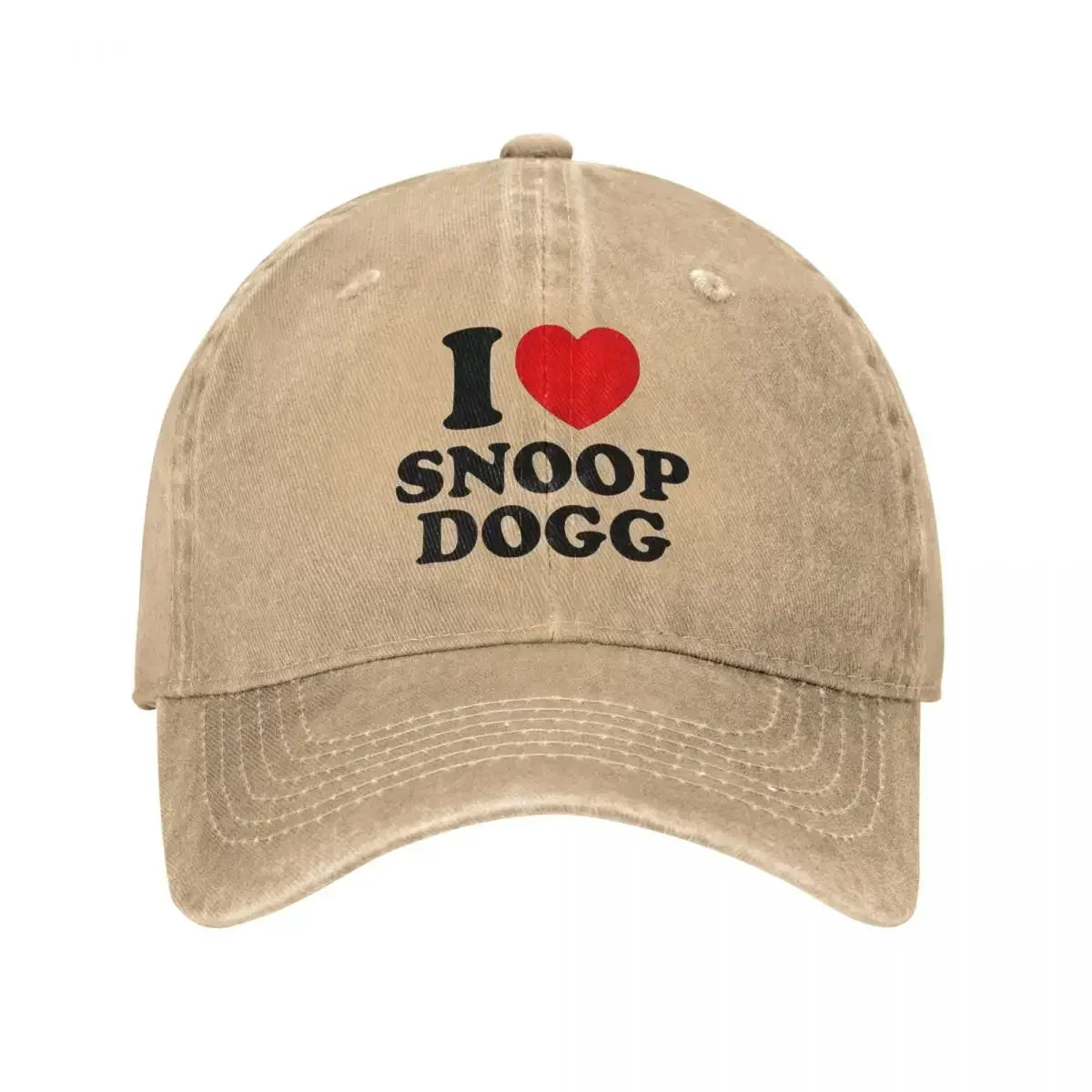 I Love Snoop Dogg Baseball Cap