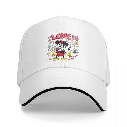 Design Baseball Cap Minnie Mouse Outfit For Men Women