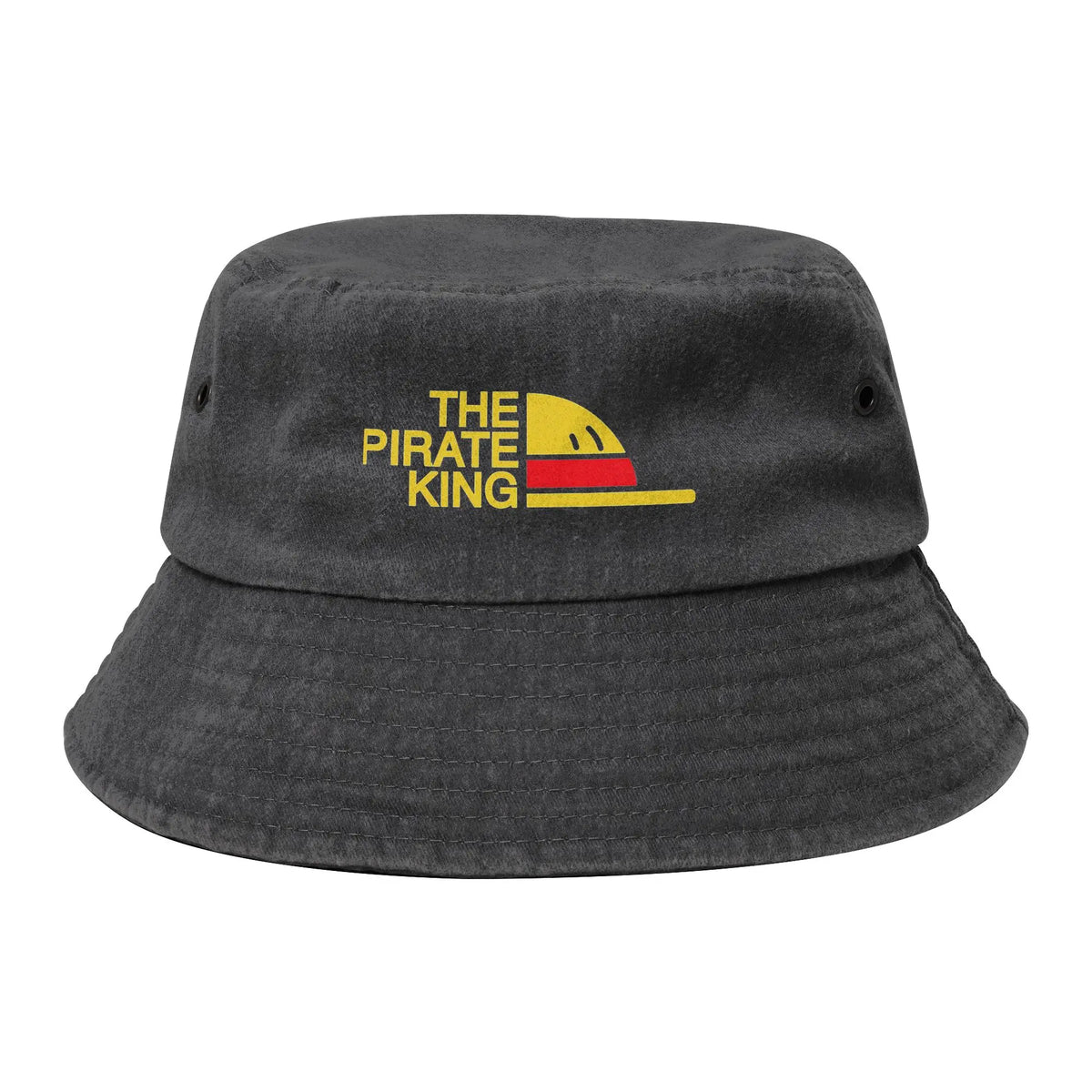 Thousand Sunny One Piece Flag Cartoon Bucket Hat