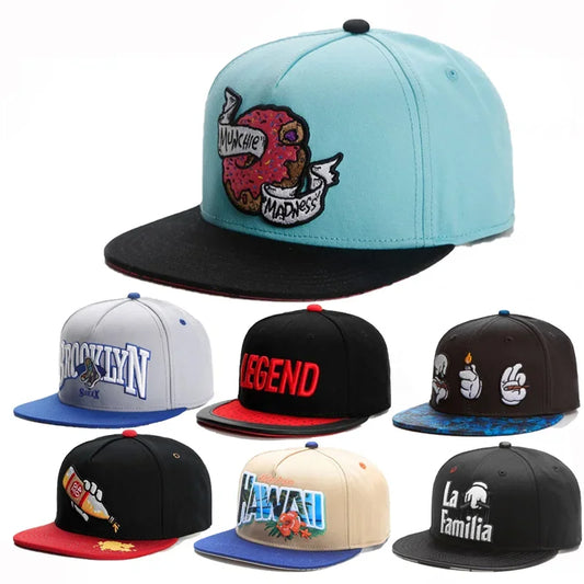 Luxury Brand FASTBALL CAP Cookie Embroidery Hiphop Cap